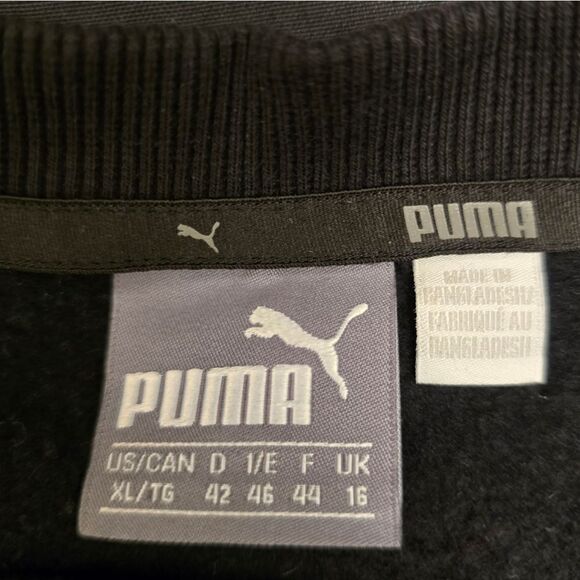 PUMA Black Long Sleeve  Sweater Dress - Picture 6 of 10